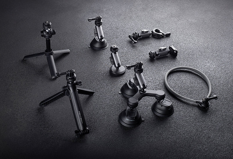 CapLock Action Camera Quick Release System