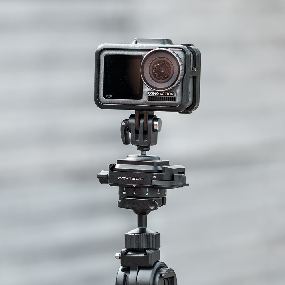 action-camera-arca-type-quick-release-plate-supports DJI osmo action