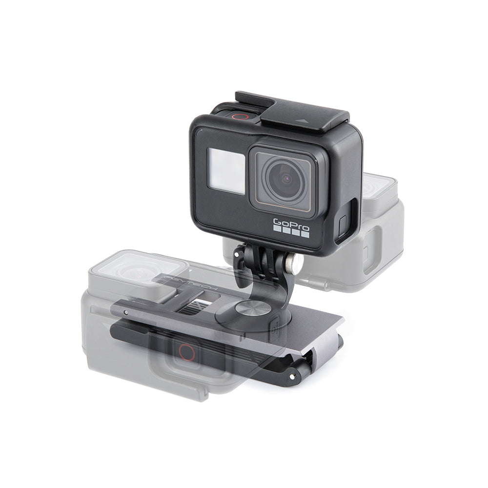 Action Camera Strap Holder is rotatable for 360°