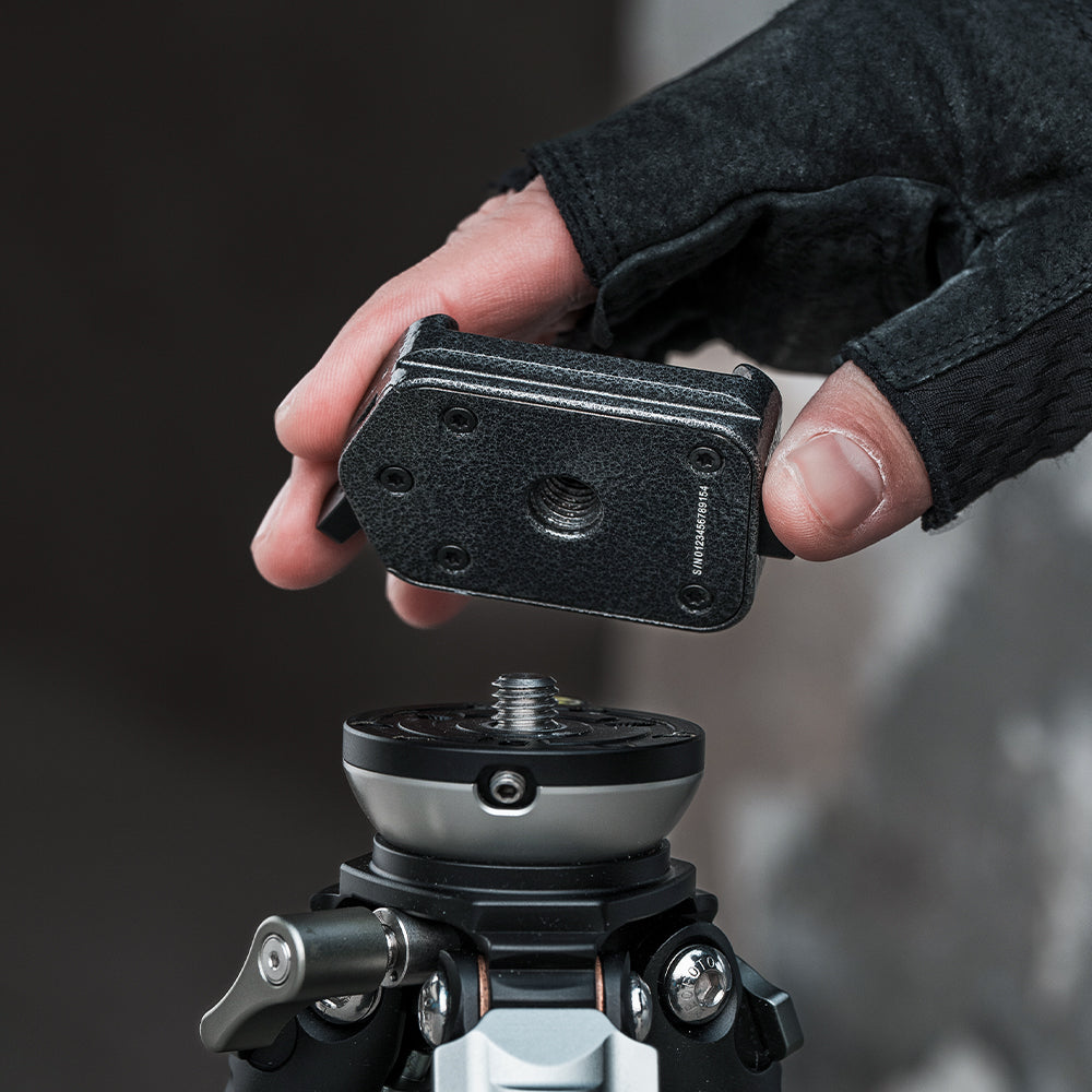 Arca-Type Quick Release Clamp & Plate V2: Versatile Mounting Options