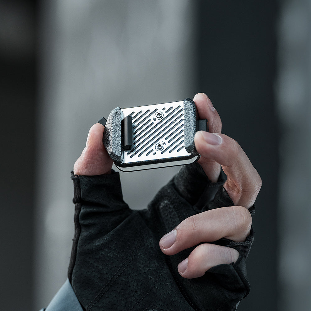 Arca-Type Quick Release Clamp & Plate V2: Compact Size for
Easv Storage