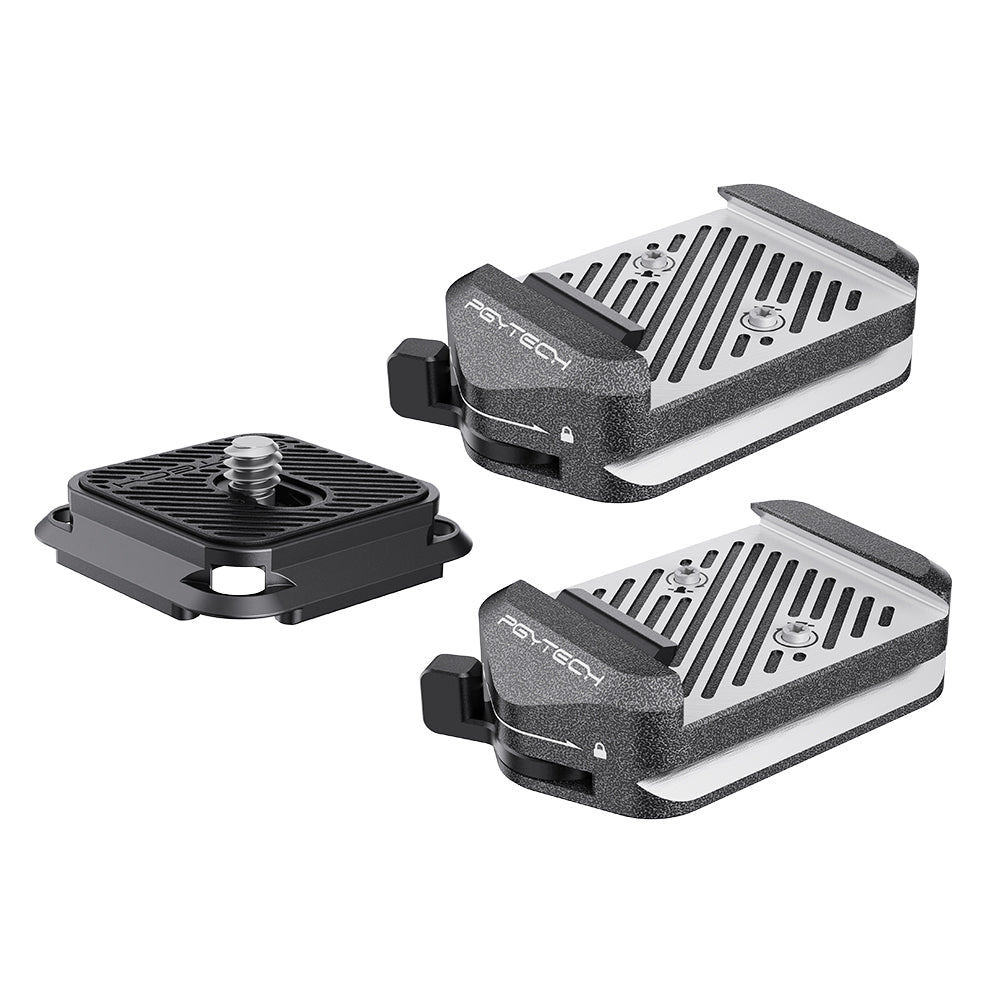 Arca-Type Quick Release Clamp V2 Set