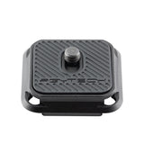 Arca-Type Quick Release Clamp & Plate