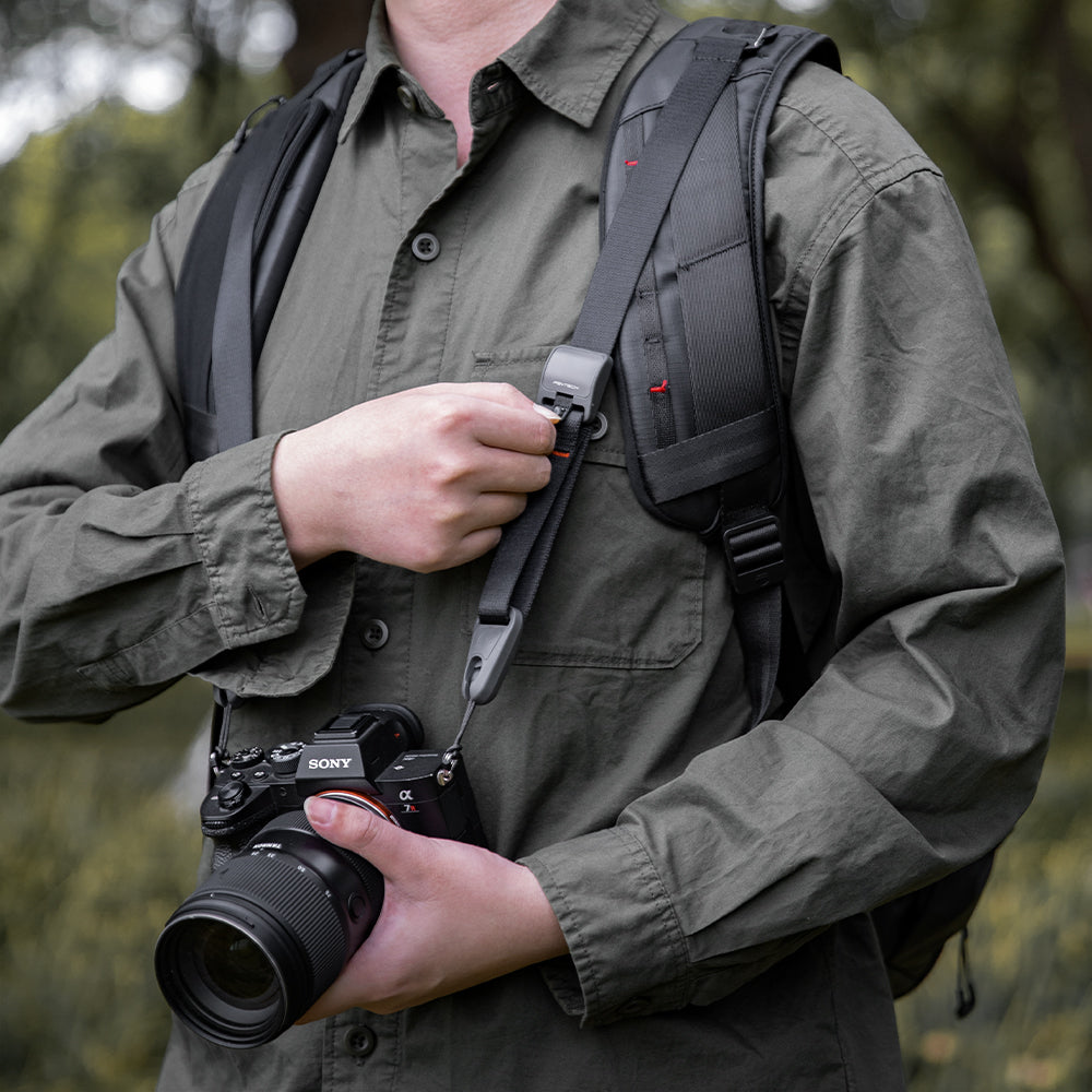Backpack Camera Strap: Safe And Smooth Operation