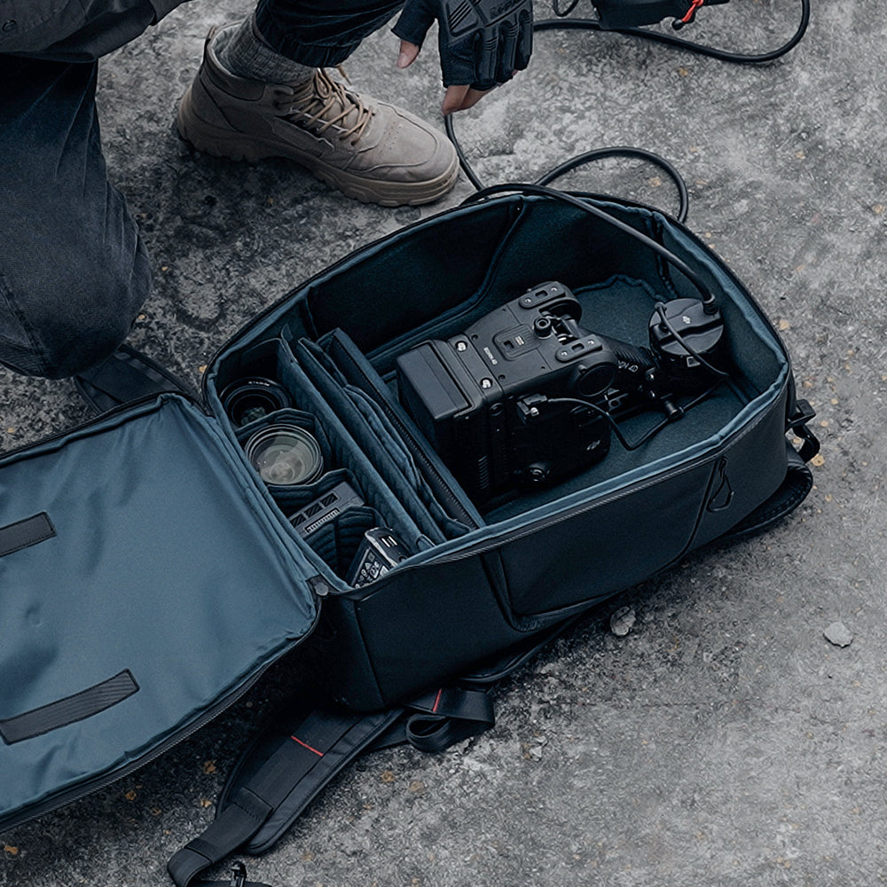 Backpack For DJI Ronin 4D-enough room for your camera