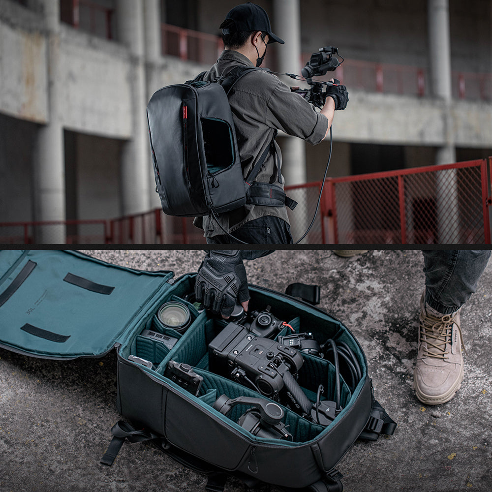 Backpack For DJI Ronin 4D-enough room for your camera