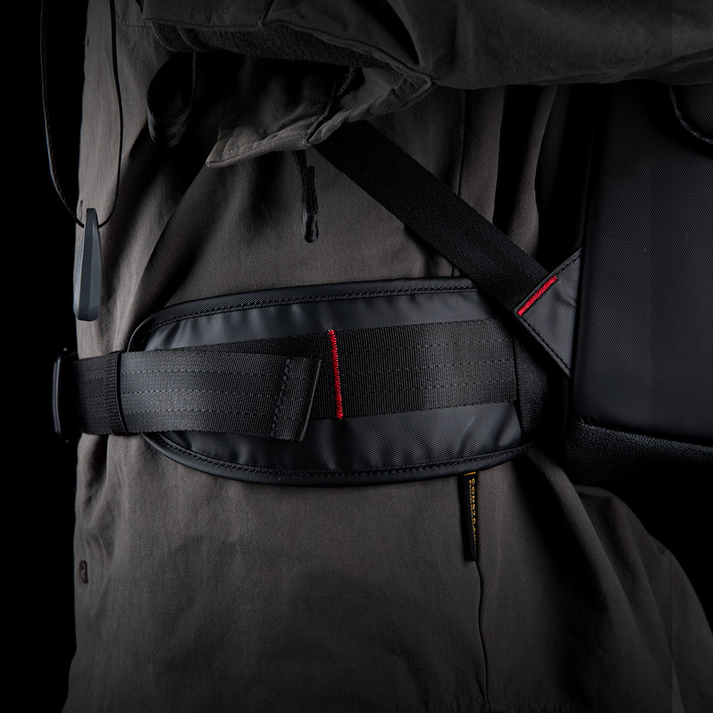 Backpack For DJI Ronin 4D-Detachable waist strapwith soft padding greatly relieves pressure