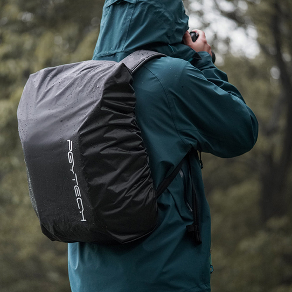 Camera Backpack Rain Cover 25L：waterproof rain cover