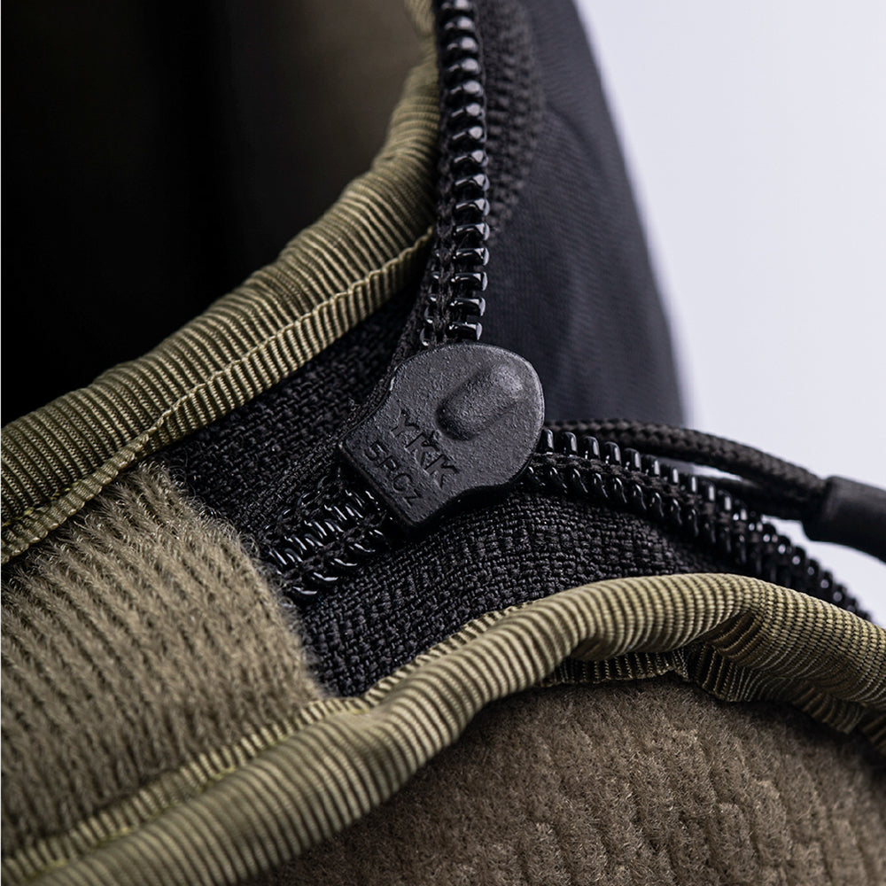 camera-insert featured with YYK zippers