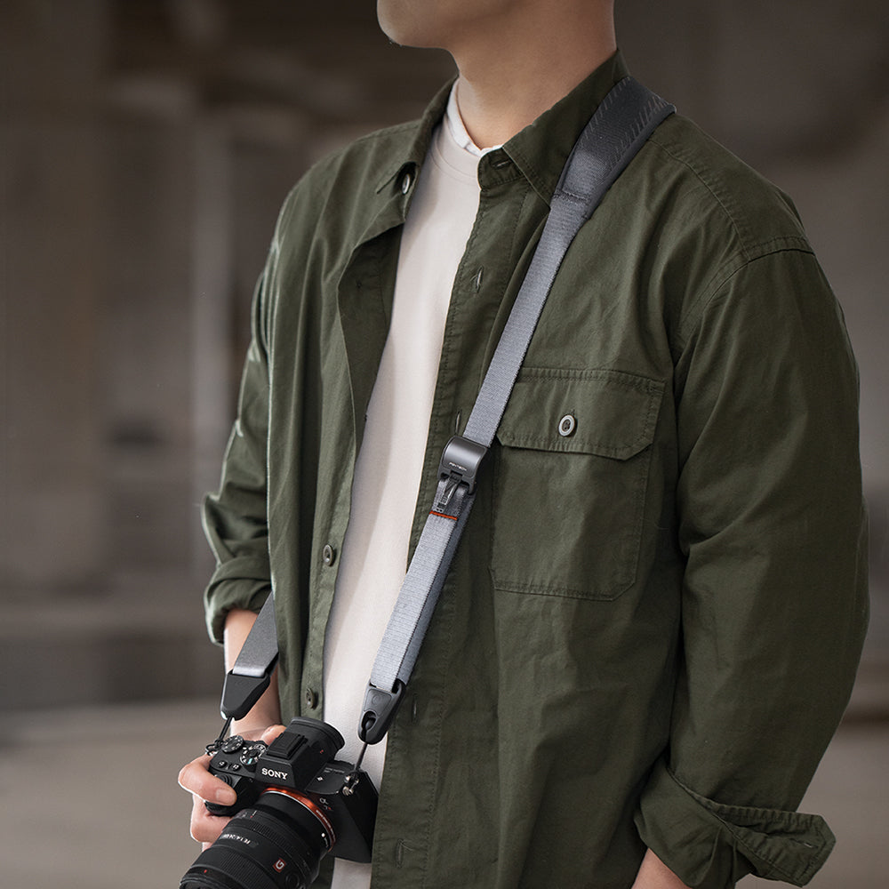 Carry your camera with Camera Shoulder Straps.