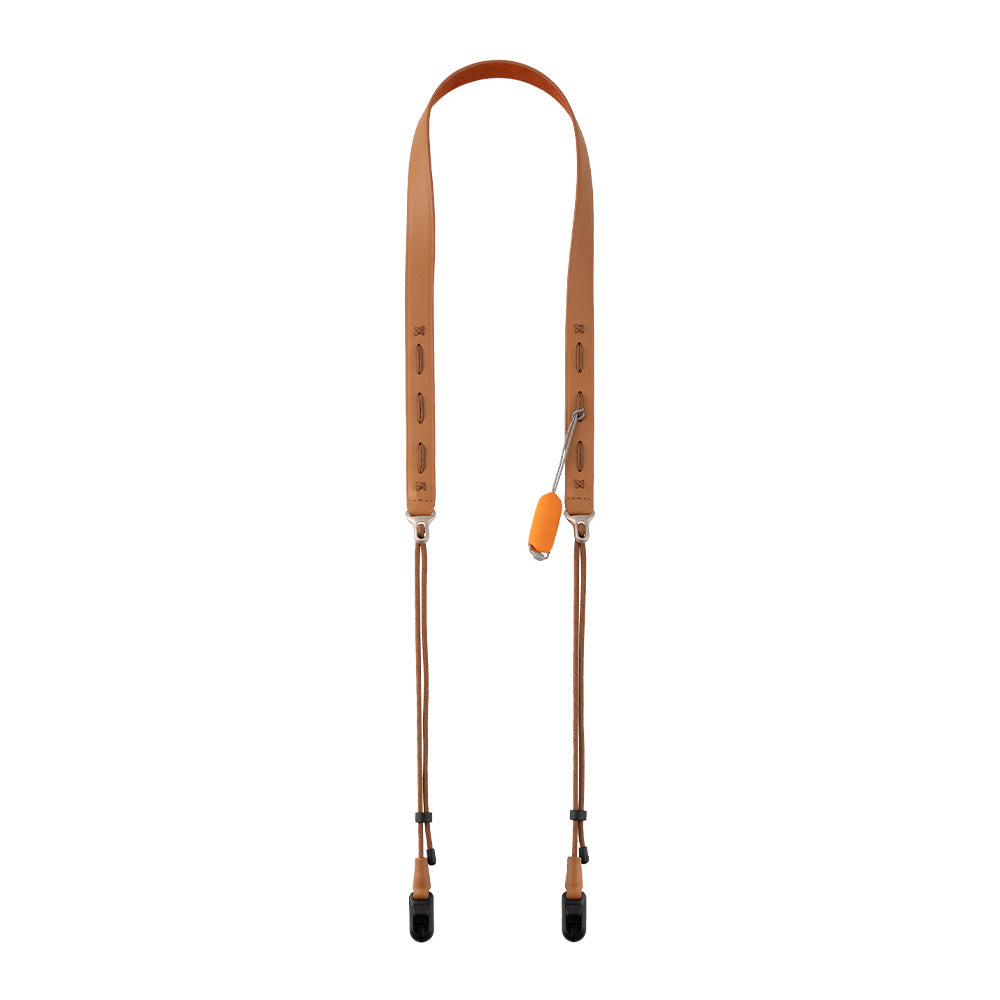 Camera Strap Slim(Vintage) Caramel Brown