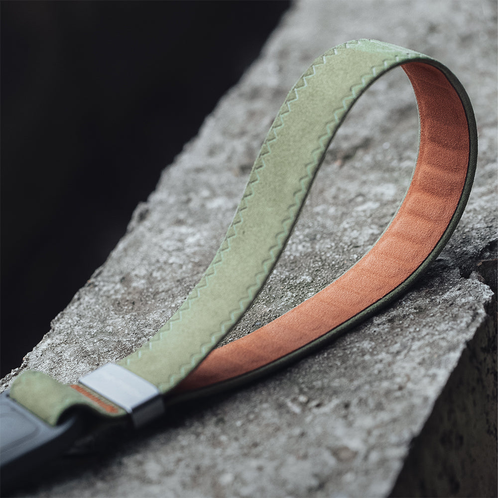 Camera Wrist Straps: Ergonomic fit closely wraps your wrist