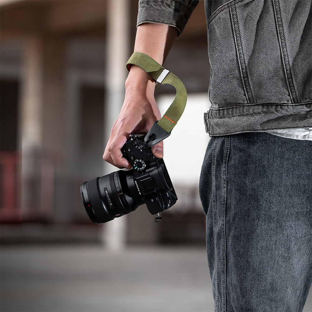 Camera Wrist Straps: Secure and comfortable wrist wearing