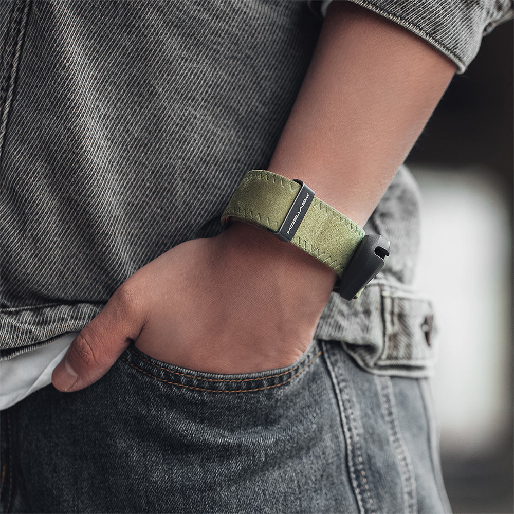 Camera Wrist Straps: Hidden magnetic clasp, convertible into stylish bracelet
