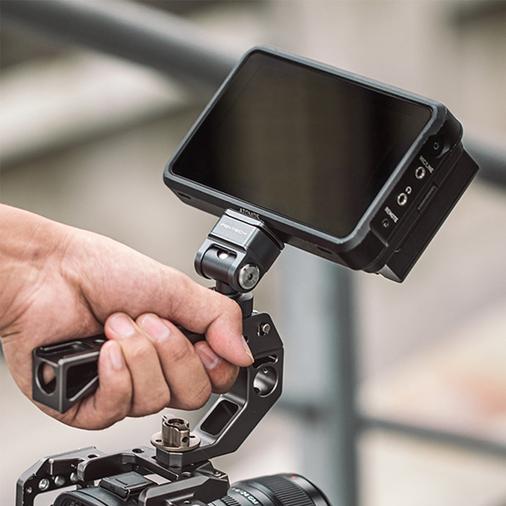 Damping Head：Easy to mount, lock and adjust