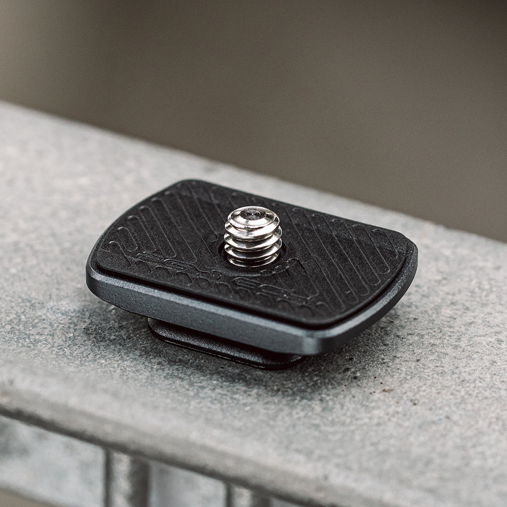 Damping Head Quick Release Plate:wide compatibility