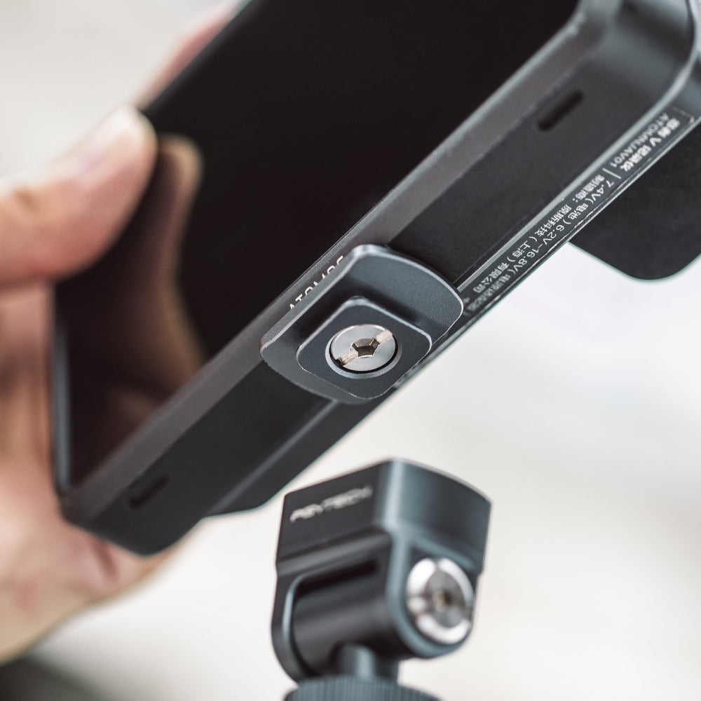 Damping Head Quick Release Plate：easy and safe mount
