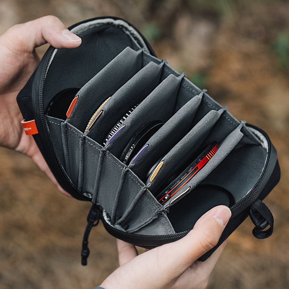 Filter Organizer M-layered storage