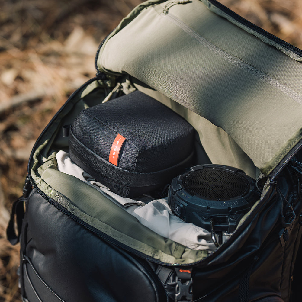 Filter Organizer M stays rigid under pressure