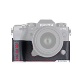 Leather Camera Case (For FujiFilm）