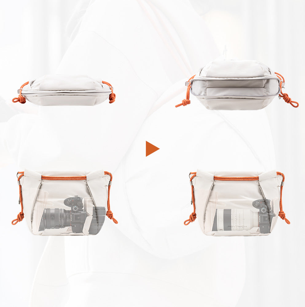 OneGo Rope Strap is expandable.