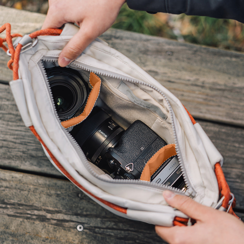OneGo Rope Strap secure your gear with all-round protection