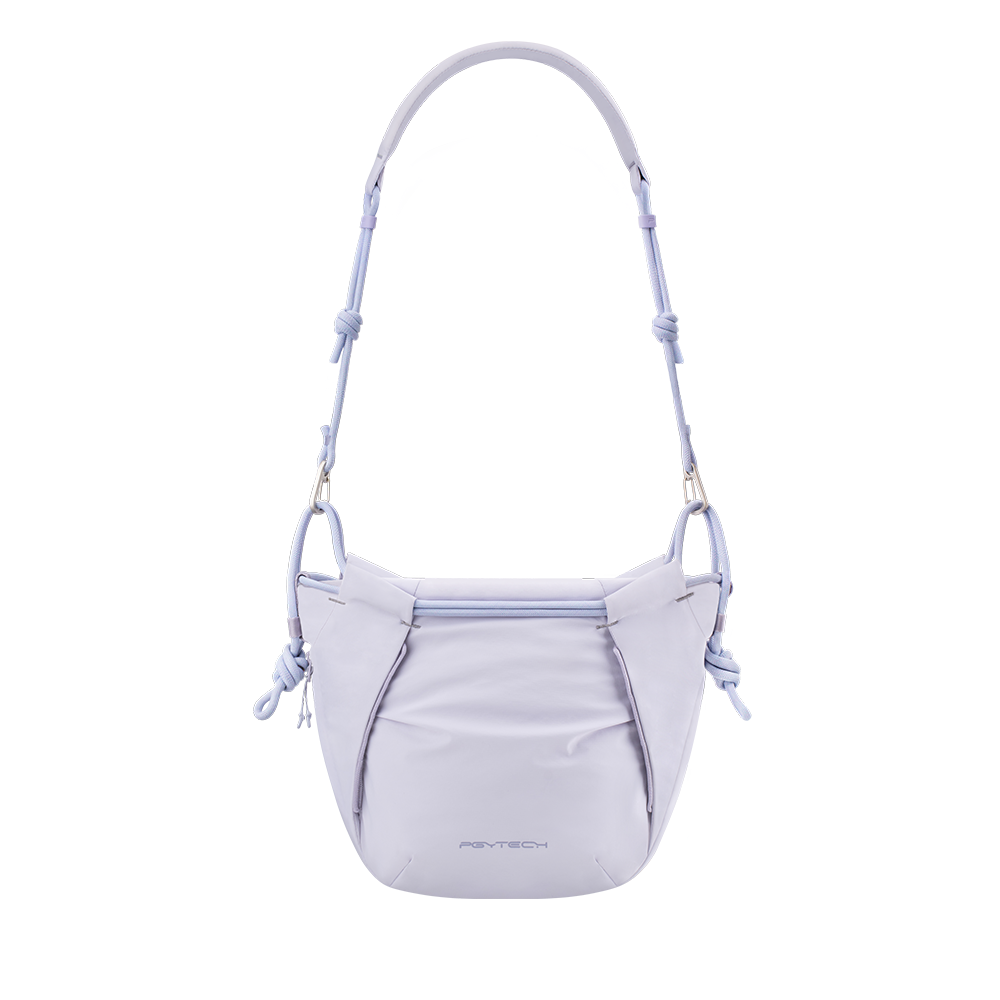 OneGo Rope Strap Bag-Lilac
