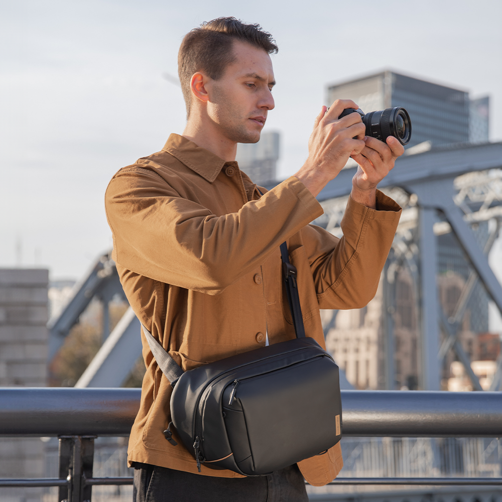 Exploring the city with the OneGo Solo V2.