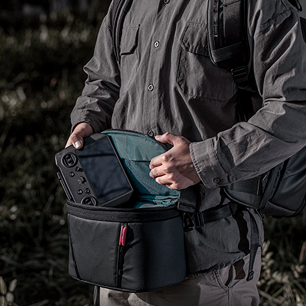 Onemo 2 Backpack 35l & Shoulder Bag-shoulder bag used as waist bag