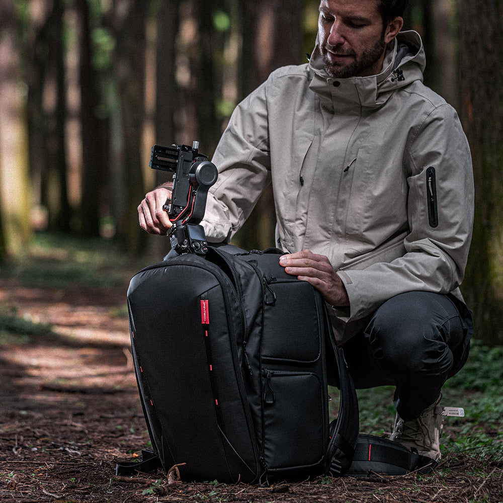 Onemo 2 Backpack 35l & Shoulder Bag-easily packet your gear