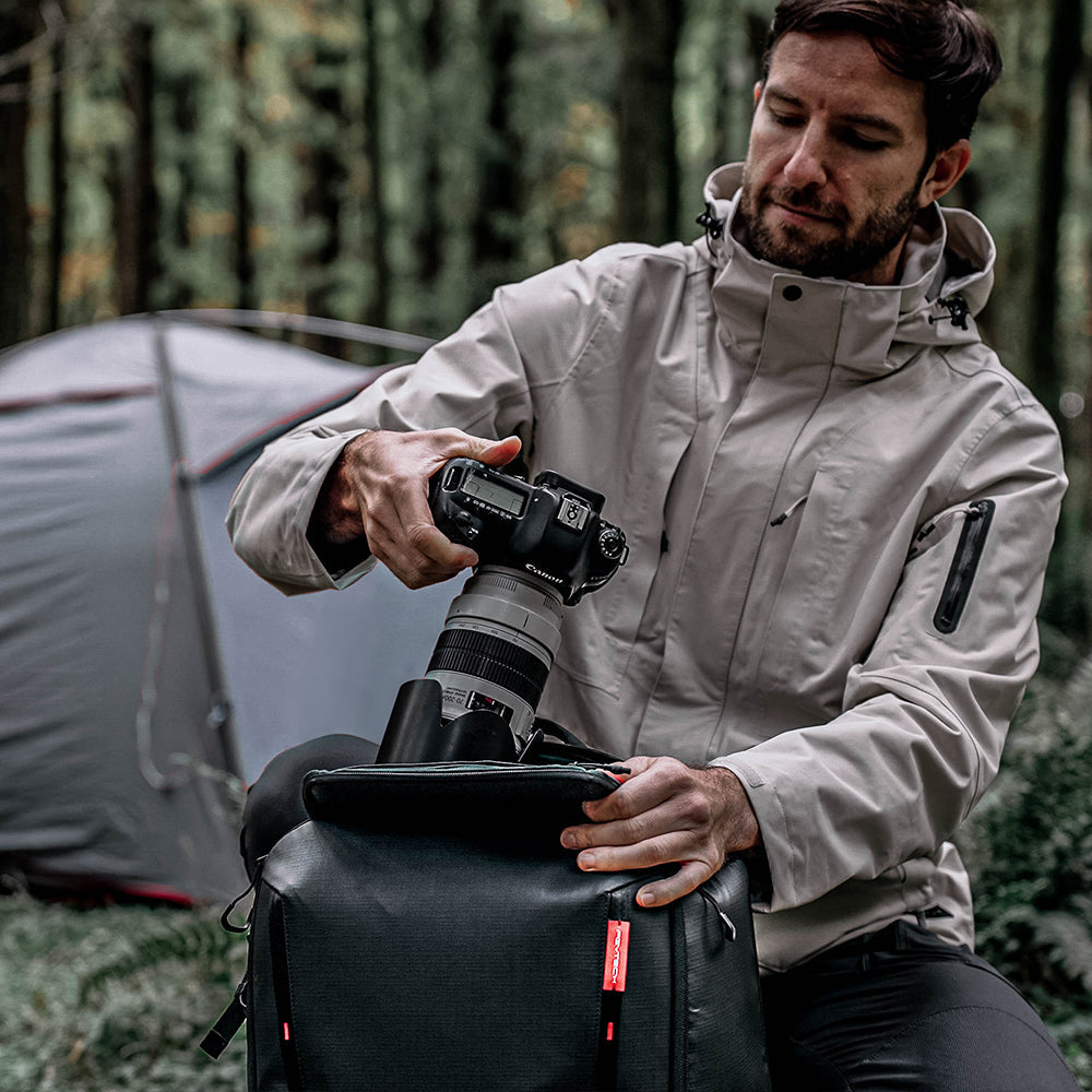 Onemo 2 Backpack 35l & Shoulder Bag-easily carry your gear