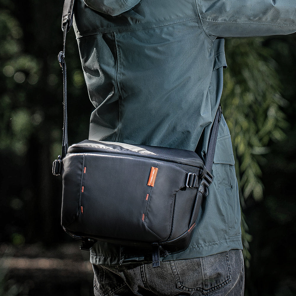 The OneMo Sling Carries the Comfort and Captures the Moment.