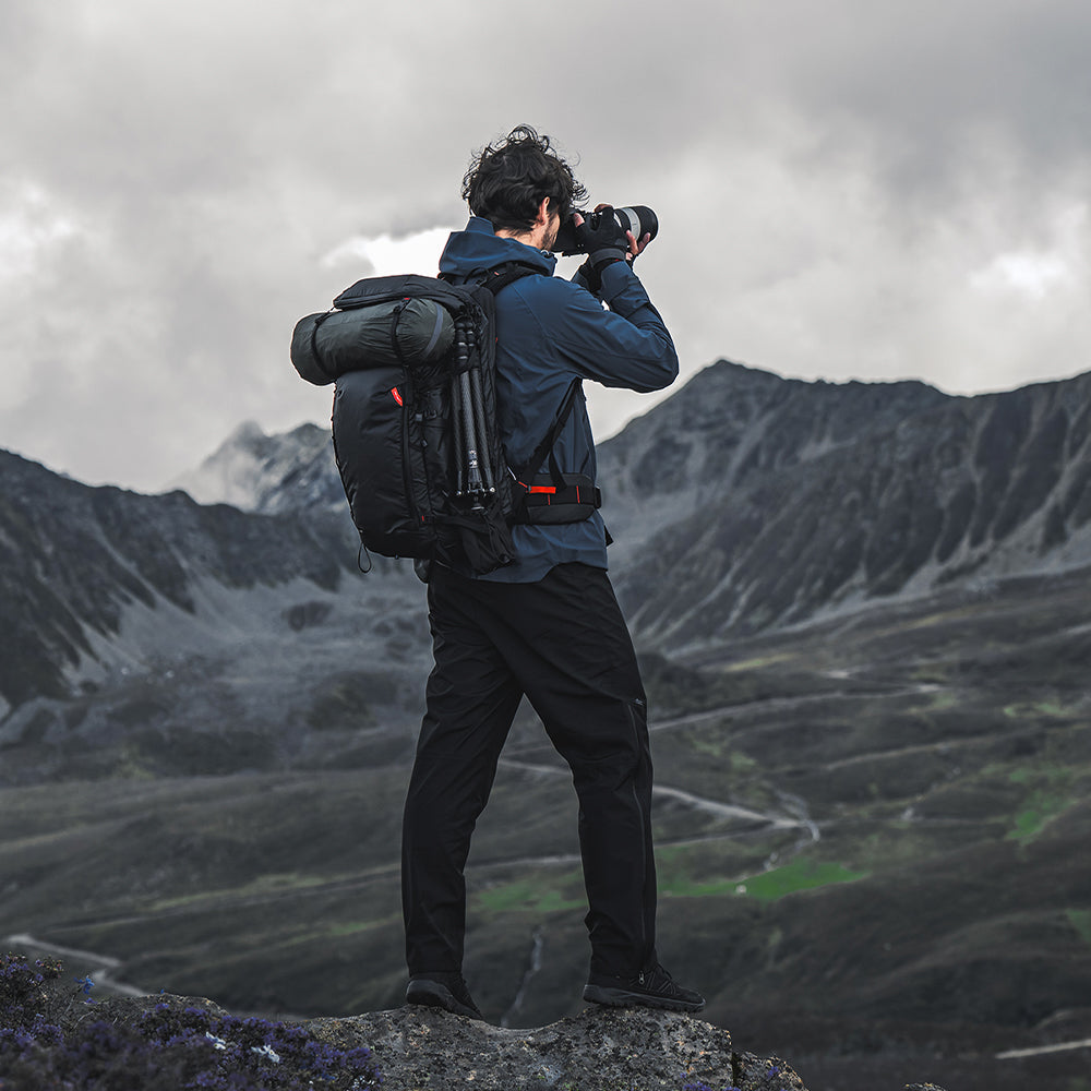 Explore the Outdoors using the OnePro Flex Backpack