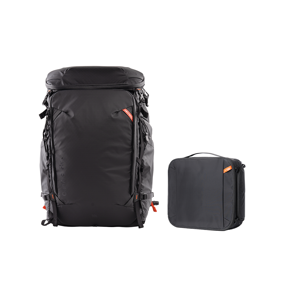 OnePro Flex Backpack-30L (Space Black) + Camera Insert M