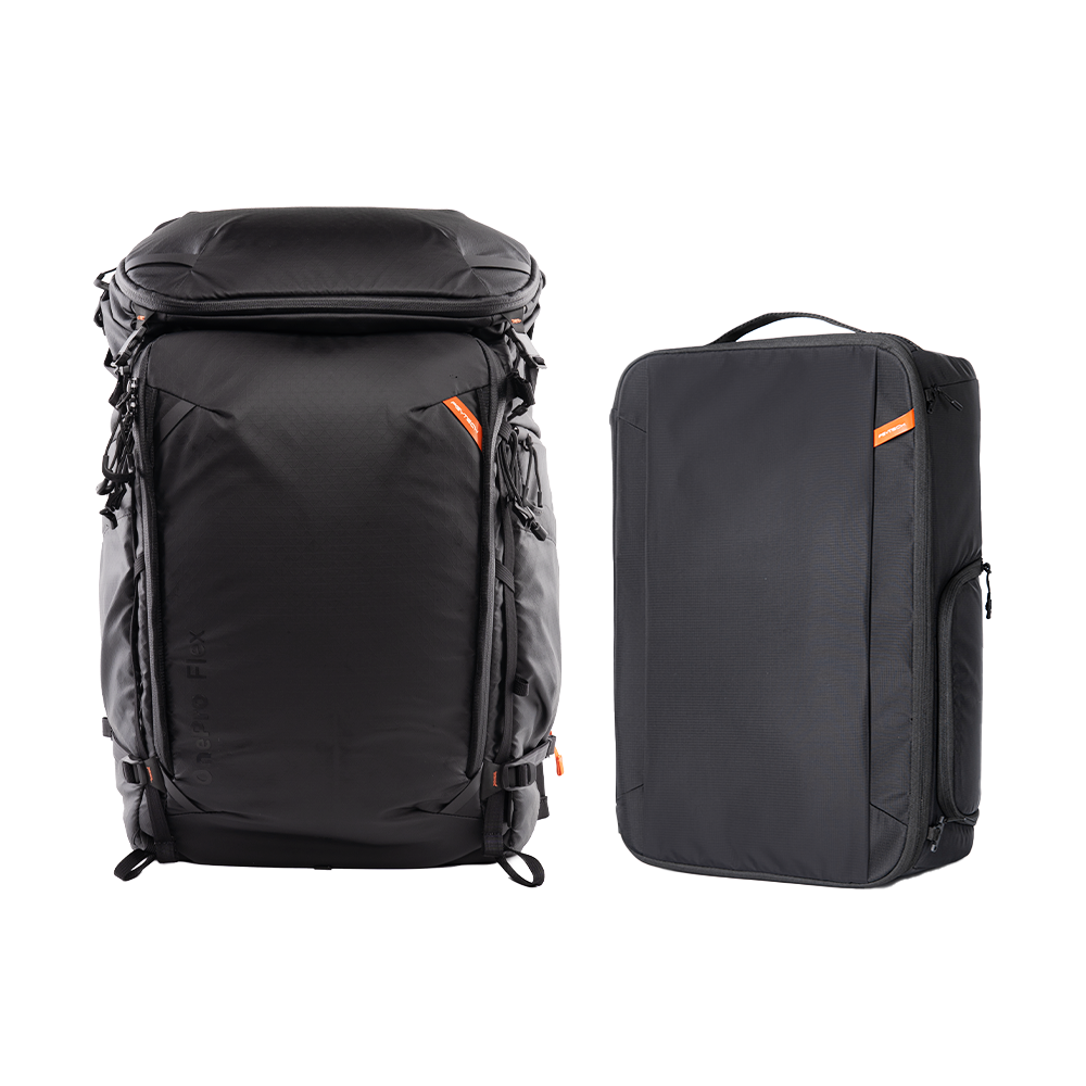 OnePro Flex Backpack 30L (Space Black) + Camera Insert L
