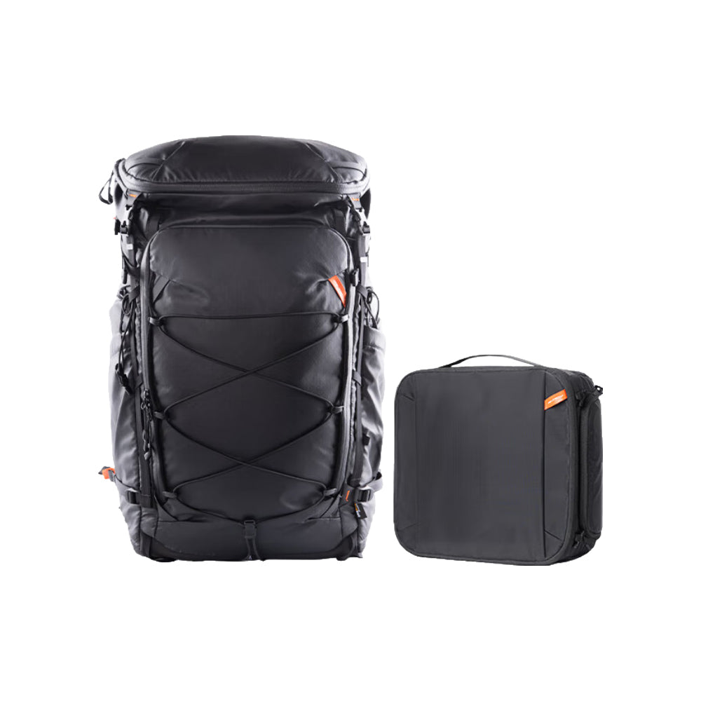 OnePro Flex Backpack 40L (Space Black) + Camera Insert M