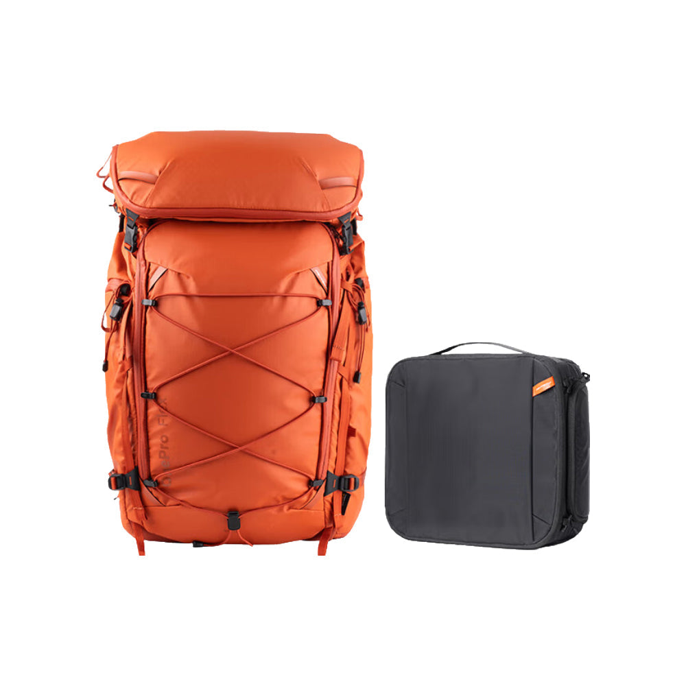 OnePro Flex Backpack 40L (Sunset Orange) + Camera Insert M