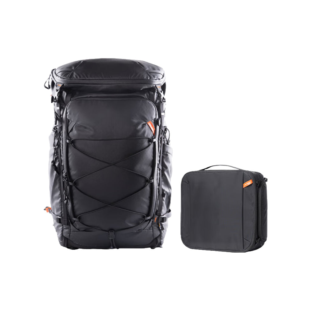 OnePro Flex Backpack 50L (Space Black) + Camera Insert M