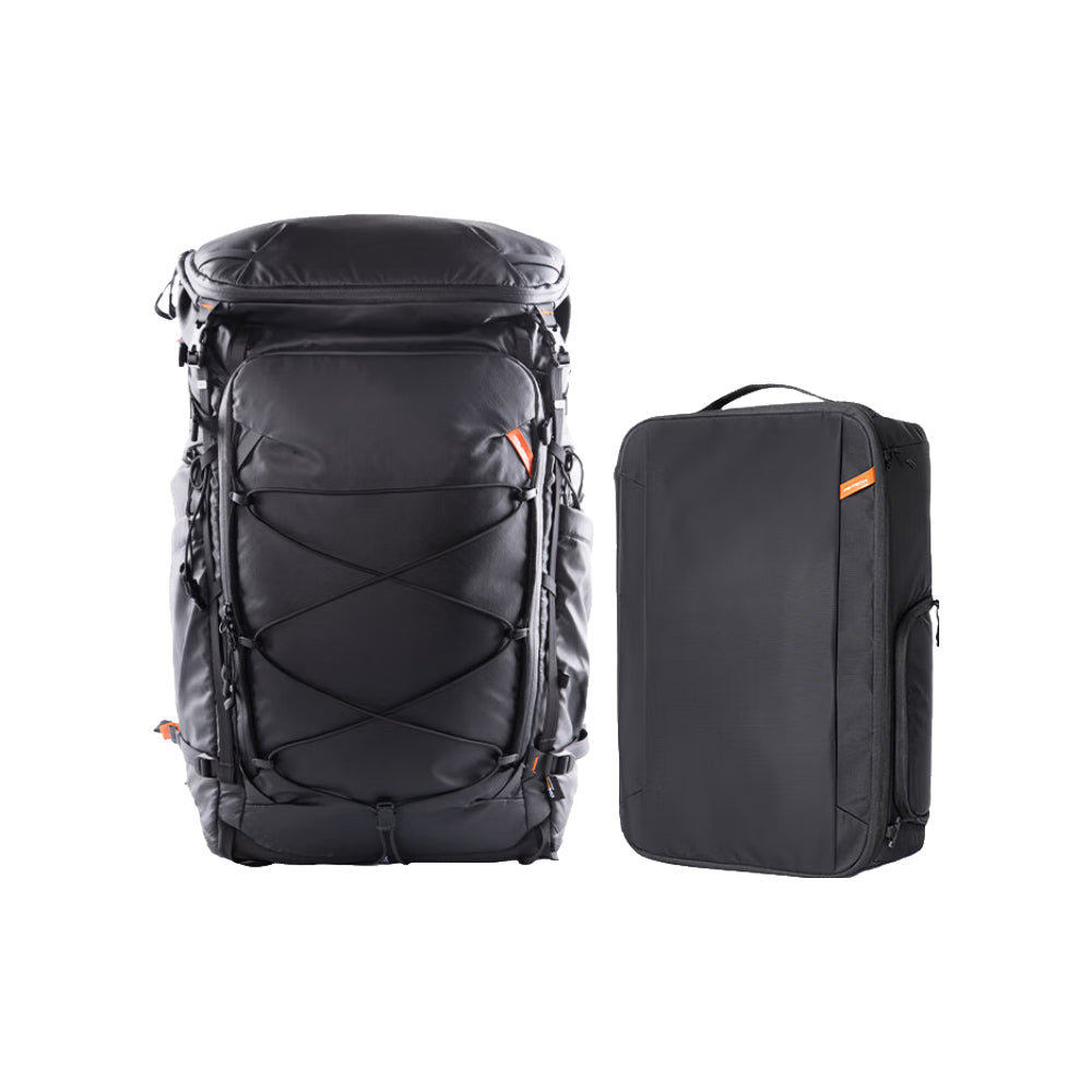 OnePro Flex Backpack 50L(Space Black) + Camera Insert L