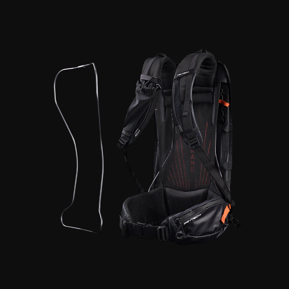 OnePro Focus Backpack: ergonomic design for stable, comfortable carry.