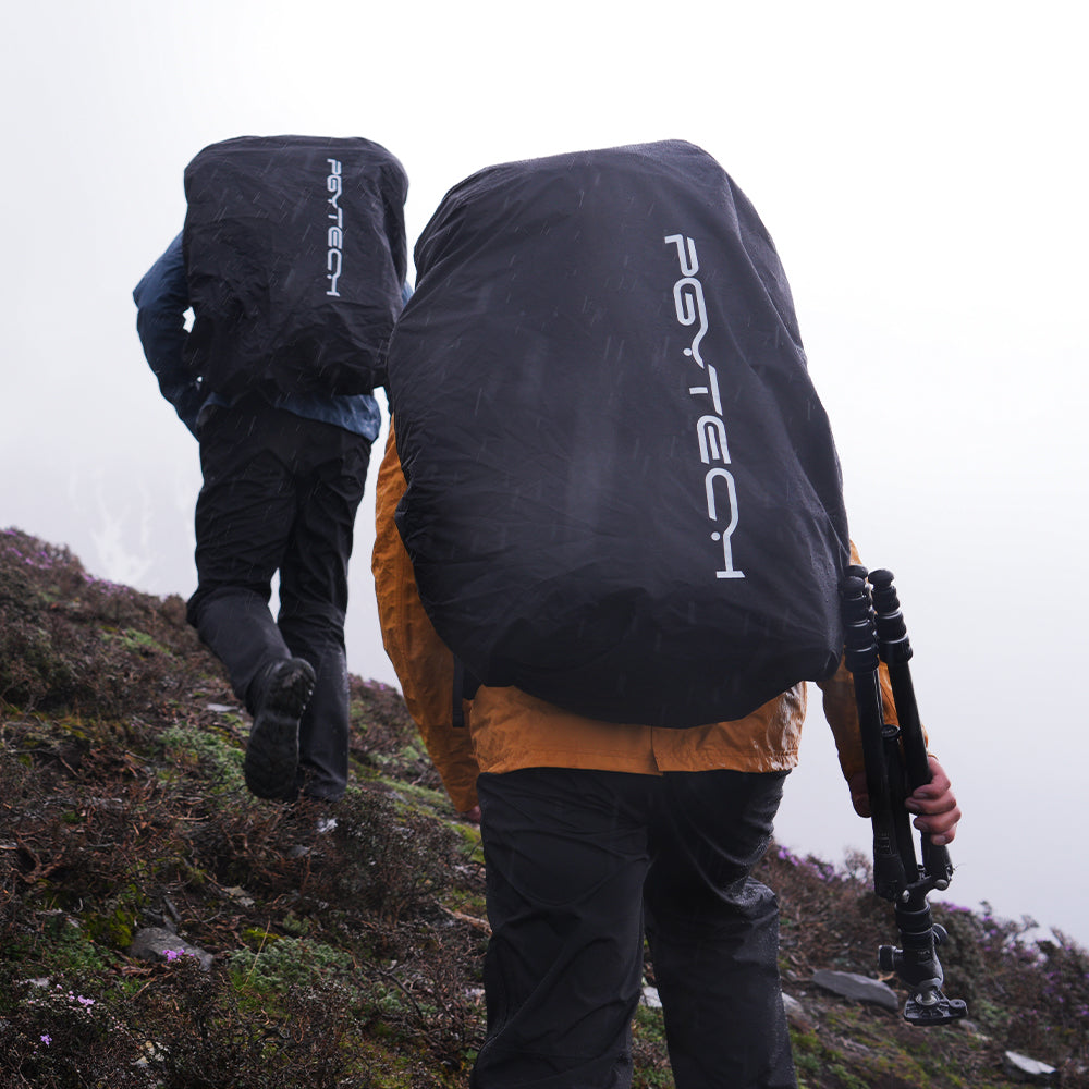 OnePro Focus Backpack: Comes with a rain cover to protect gear in extreme weather