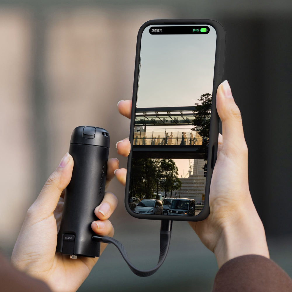 Pocket Battery Handle with Extra Power Anytime.