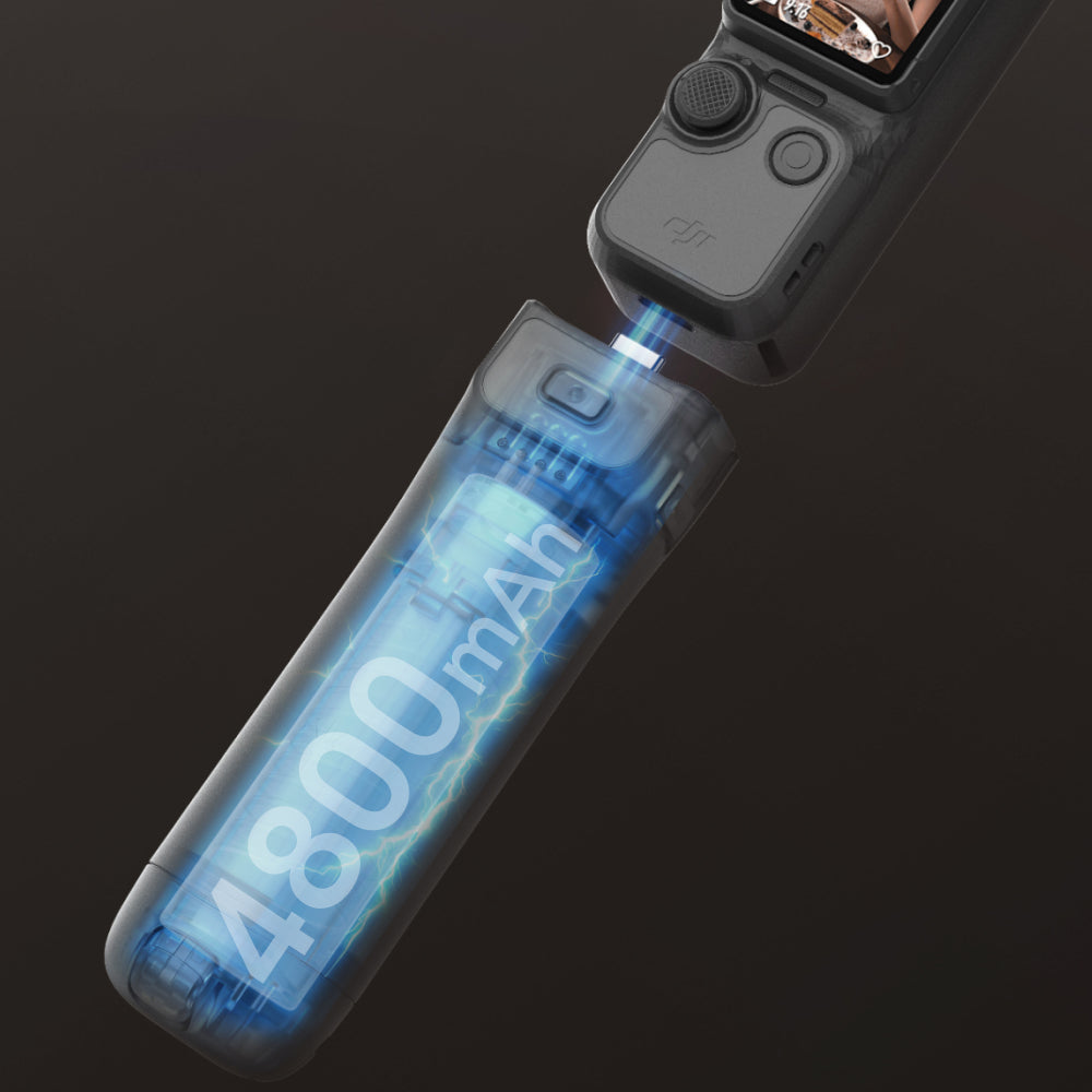 The Pocket Battery Handle Delivers Extended Power for Shooting.