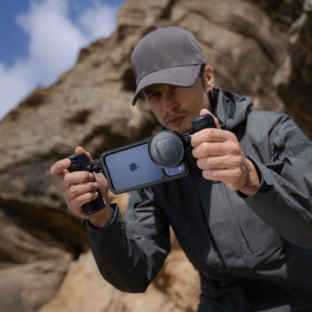 ProShot Phone Video Cage Kit: Flexible design enables pro-level mobile creation