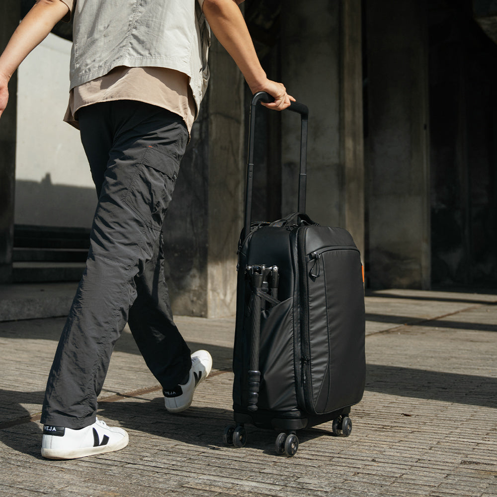 Traveling with the Roller Camera Backpack