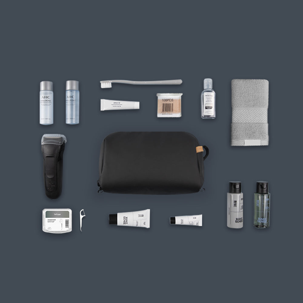 Wash Pouch：Easily Hold All Your Toiletries
